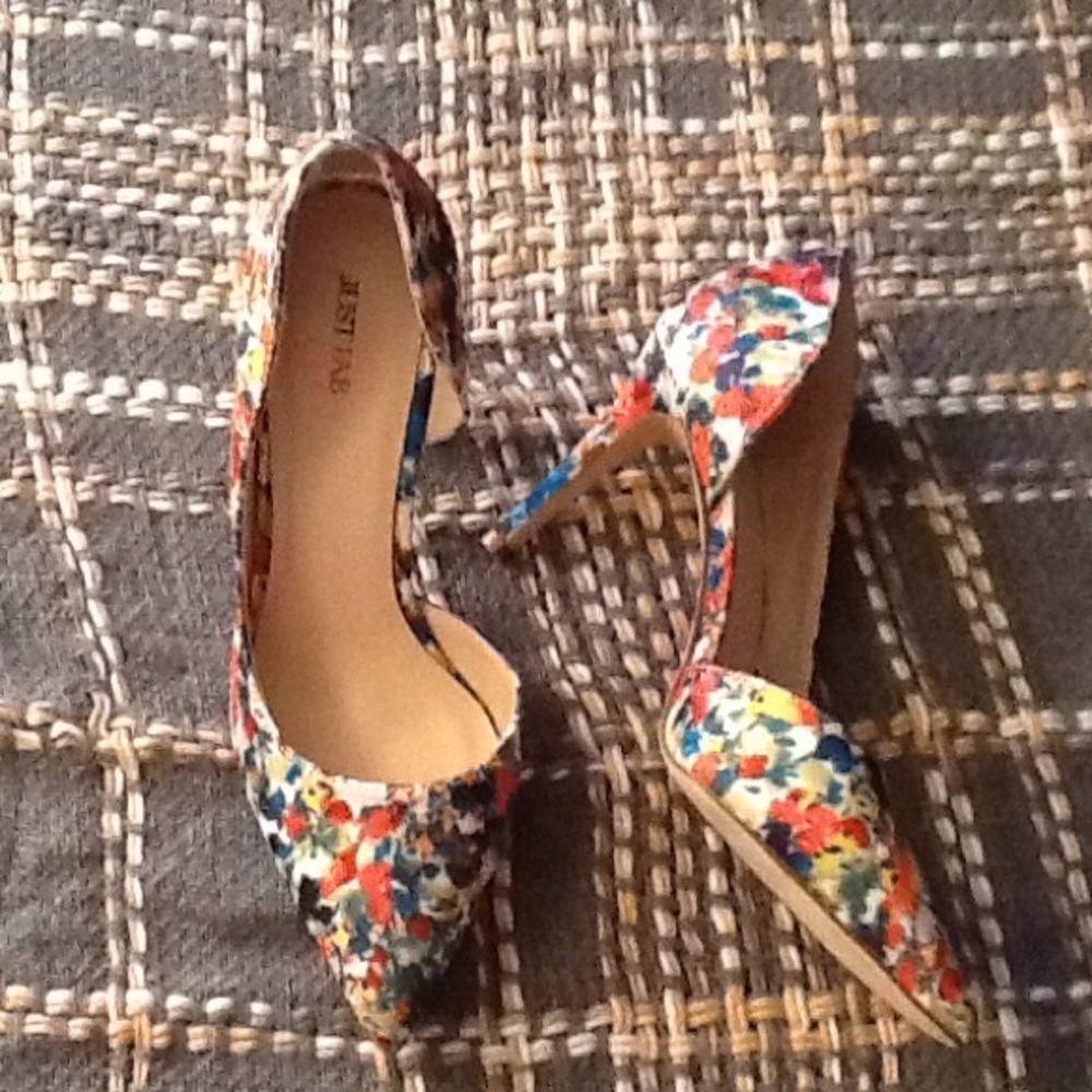 Springtime heels